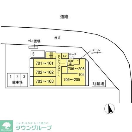 メゾンボヌールの物件内観写真
